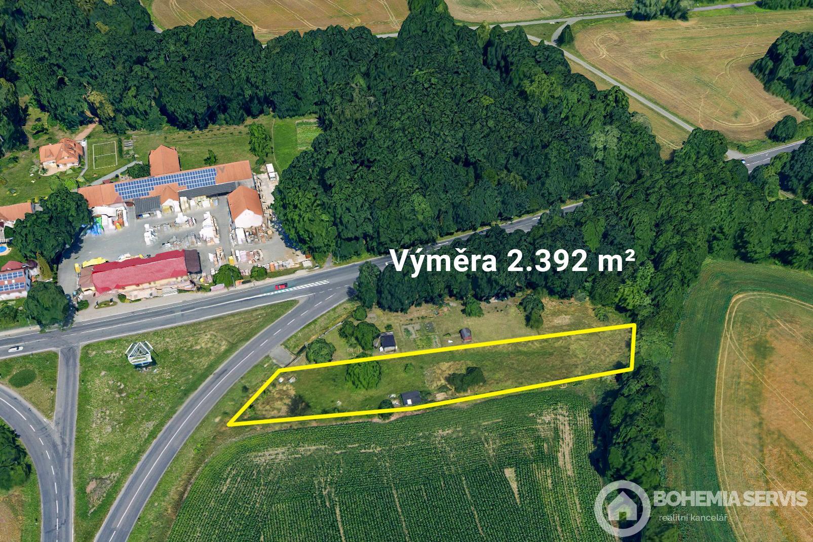 Prodej pozemku v obci Pardubice - Staré Čívice