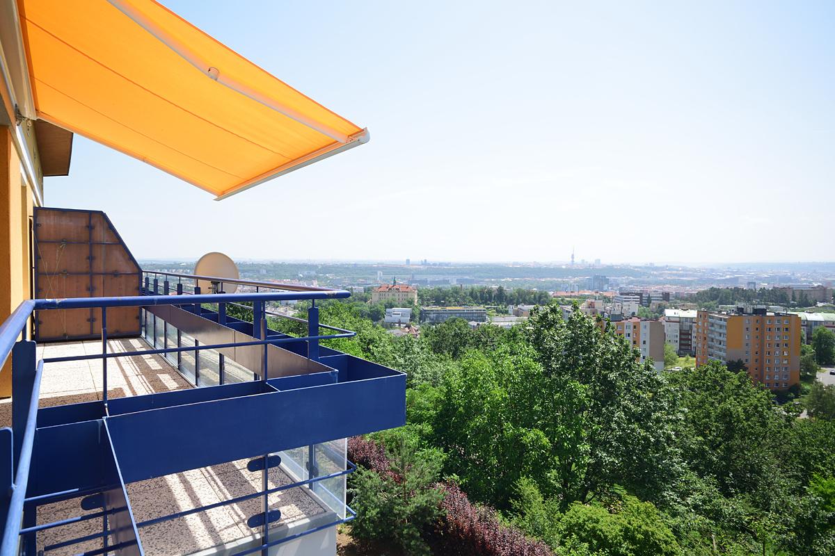 Pronájem bytu 5+kk 186 m2 s výhledem na celou Prahu, balkon, terasa, 4x ložníce, 2x koupelna, 2x gar, obrázek č. 3