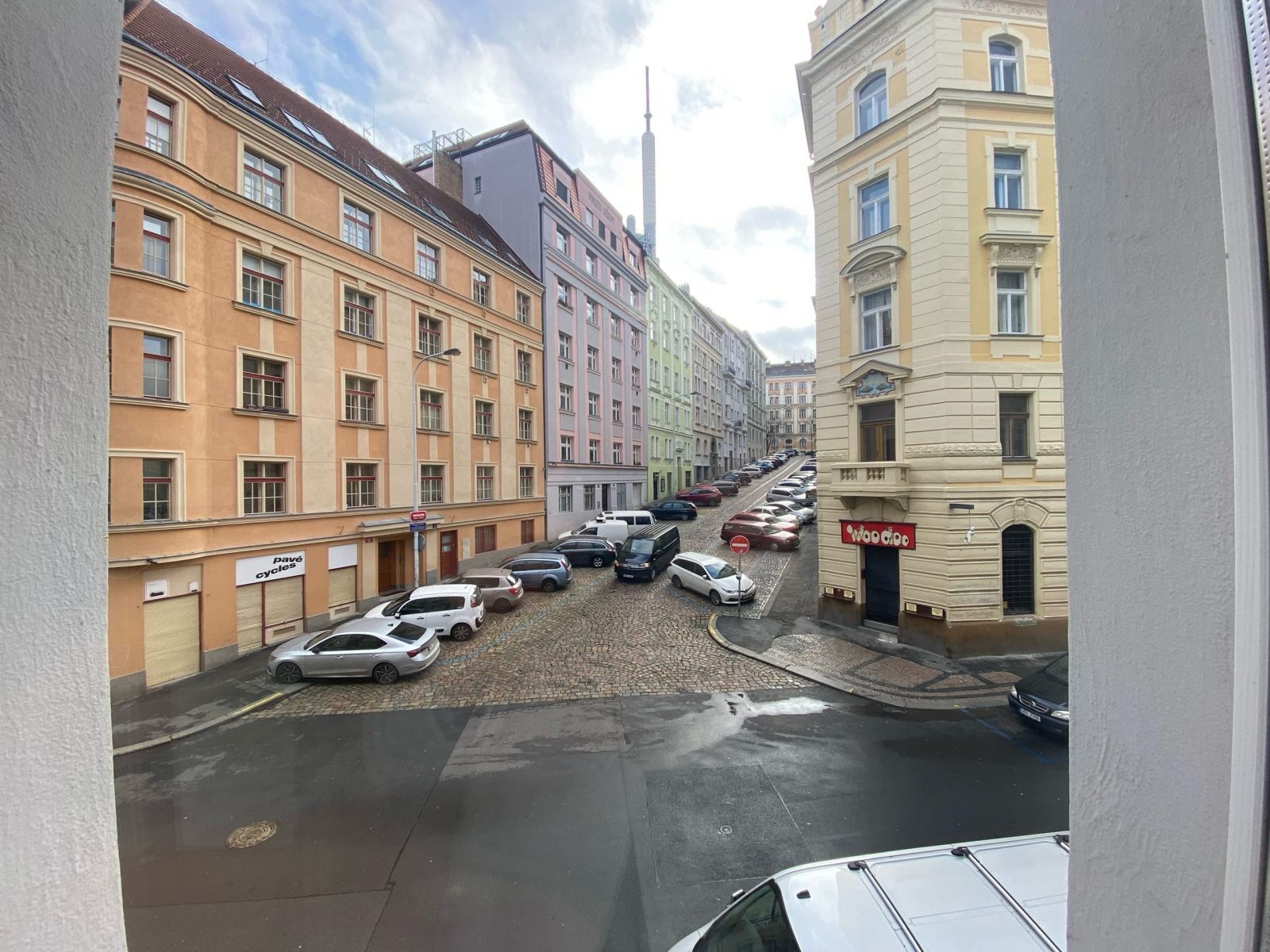 Pronájem bytu 2+1, 56m2, Praha 3 - Žižkov, obrázek č. 3