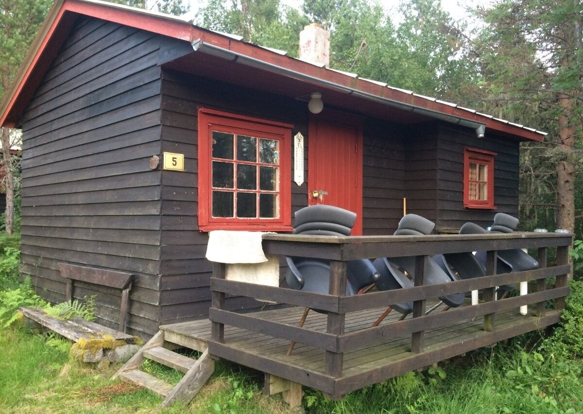 Prodej areálu s rodinným domem a 13 chatami, Norsko, obrázek č. 2