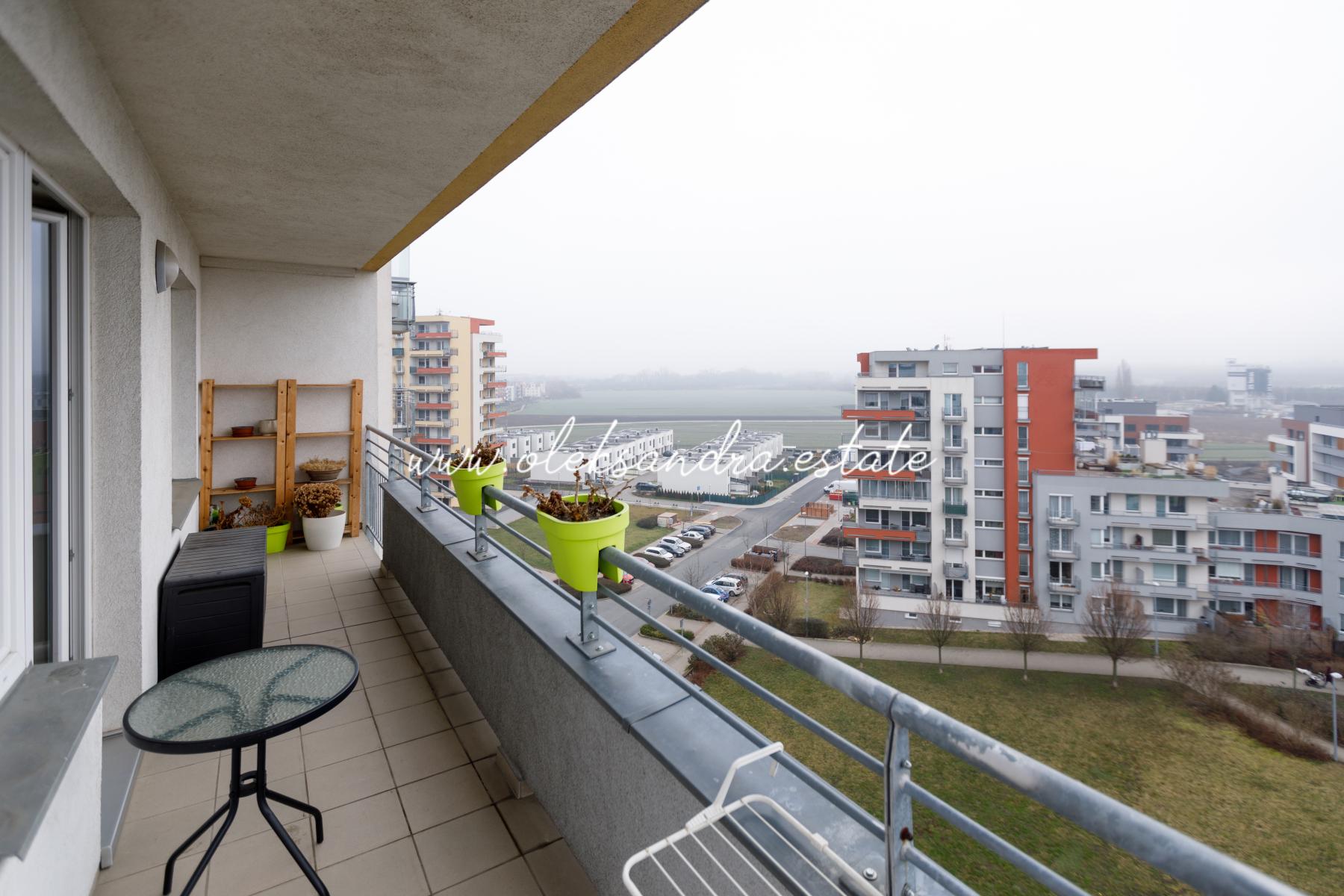 Pronájem bytu 2+kk, 52 m2 + balkon 10 m2, obrázek č. 3