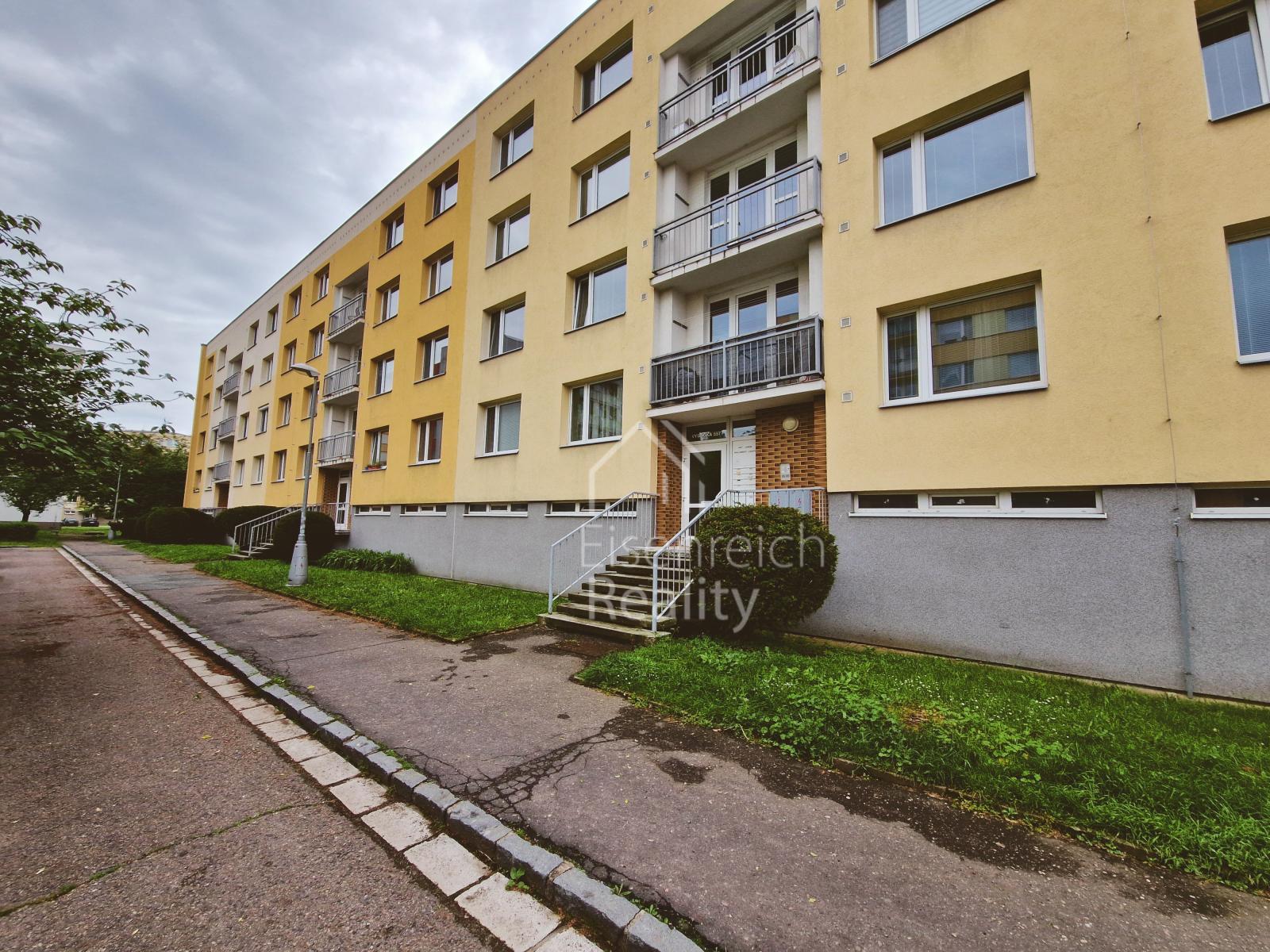 Prodej, byt 3+1, 78m2, Vysocká, Hradec Králové