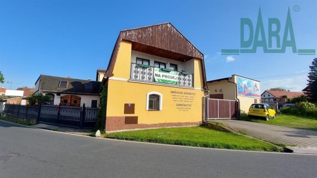 Prodej rodinného domu s prostory pro podnikání, Sibřina, Praha -východ