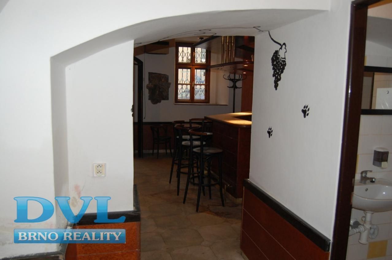Komerční prostory 200 m2 - Brno-střed. Lze vinárna, vinotéka, malá restaurace., obrázek č.7