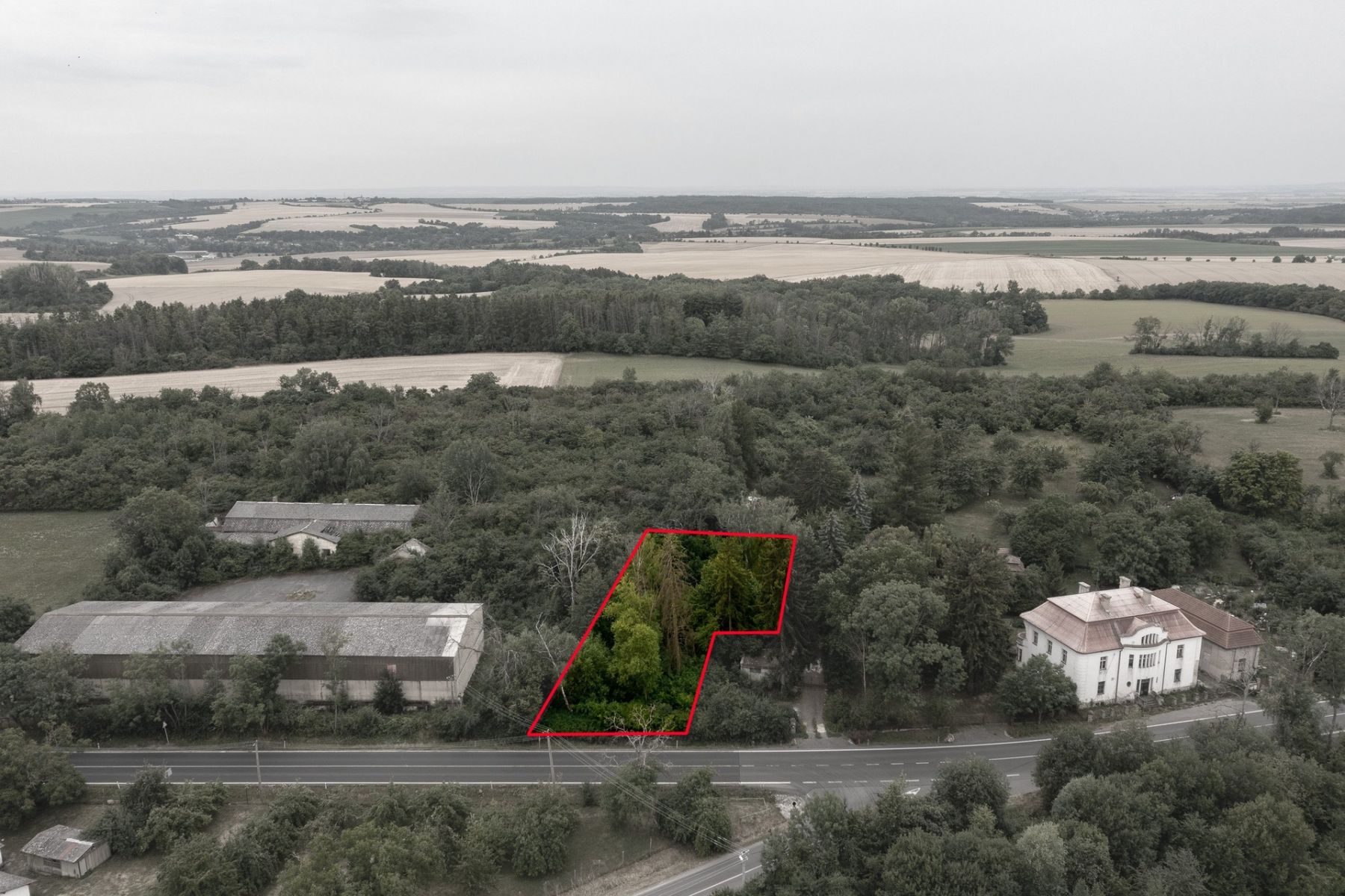 Prodej pozemku pro bydlení, 1 000 m2 - Mělnické Vtelno, obrázek č. 1