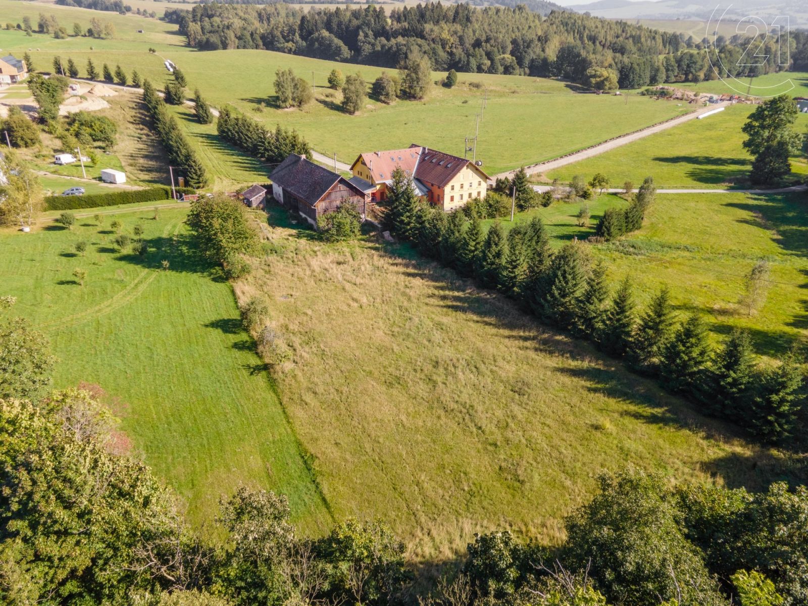 Prodej, Pozemek pro venkovské bydlení 1201 m2 - Dolní Morava - Velká Morava, obrázek č. 2