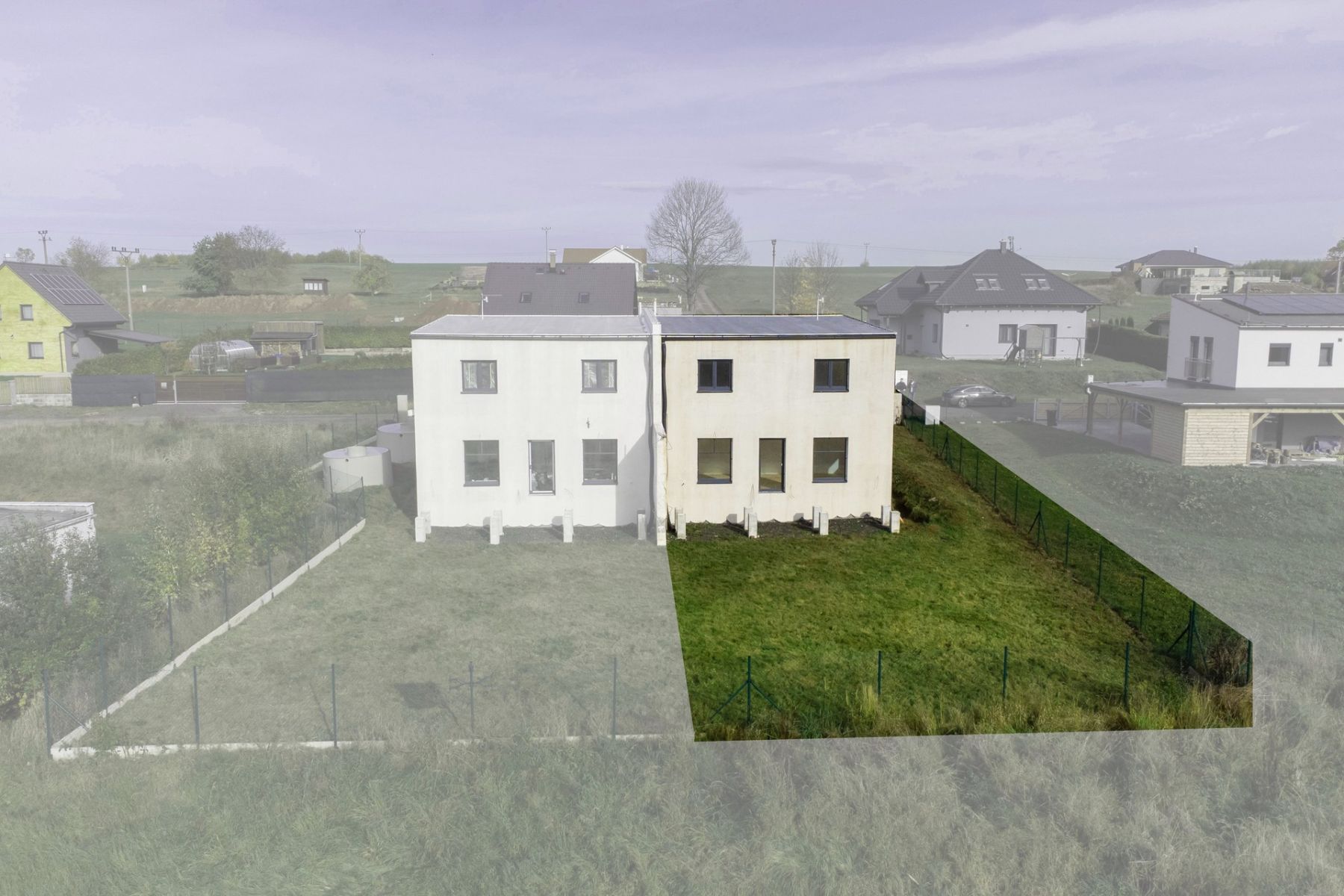 Prodej novostavby rodinného domu, 122 m2, v klidné části obce Lomnice nad Popelkou, obrázek č. 2
