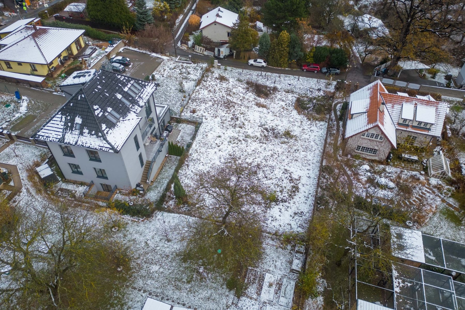 Prodej stavebního pozemku pro bydlení, 1003 m2 - Březí u Říčan, obrázek č. 2