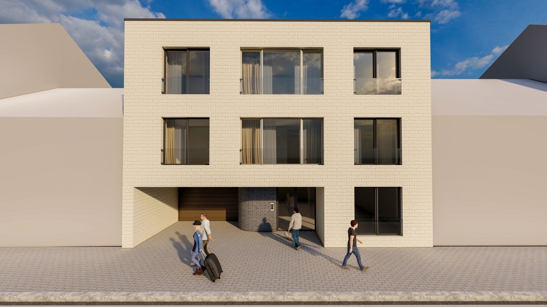 Novostavba bytu 2+kk, 71m2 v Rezidenci Obřanská v Maloměřicích, obrázek č. 1