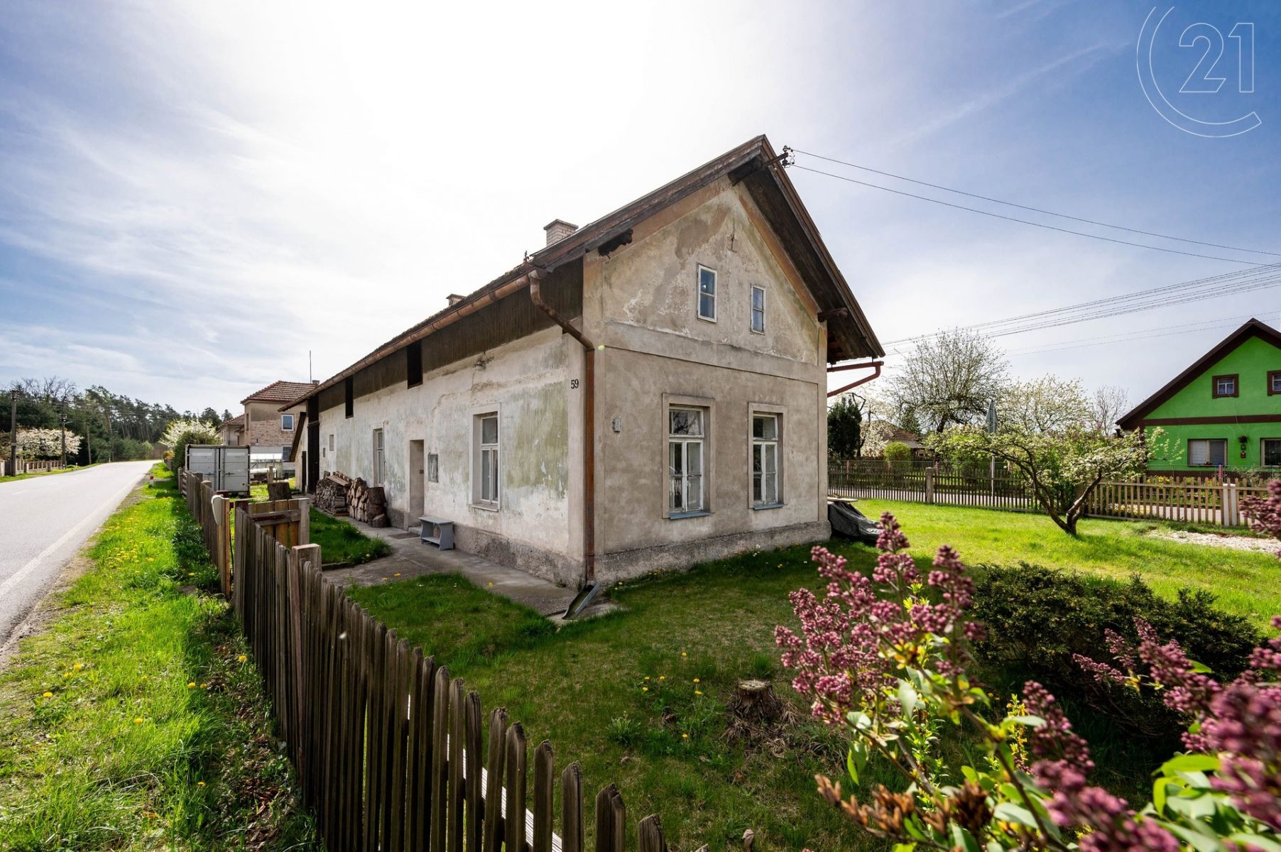 Prodej rodinného domu s garáží, kůlnou a zahradou, 98 m2, pozemek 699 m2 , Velká Čermná, okres Rychn
