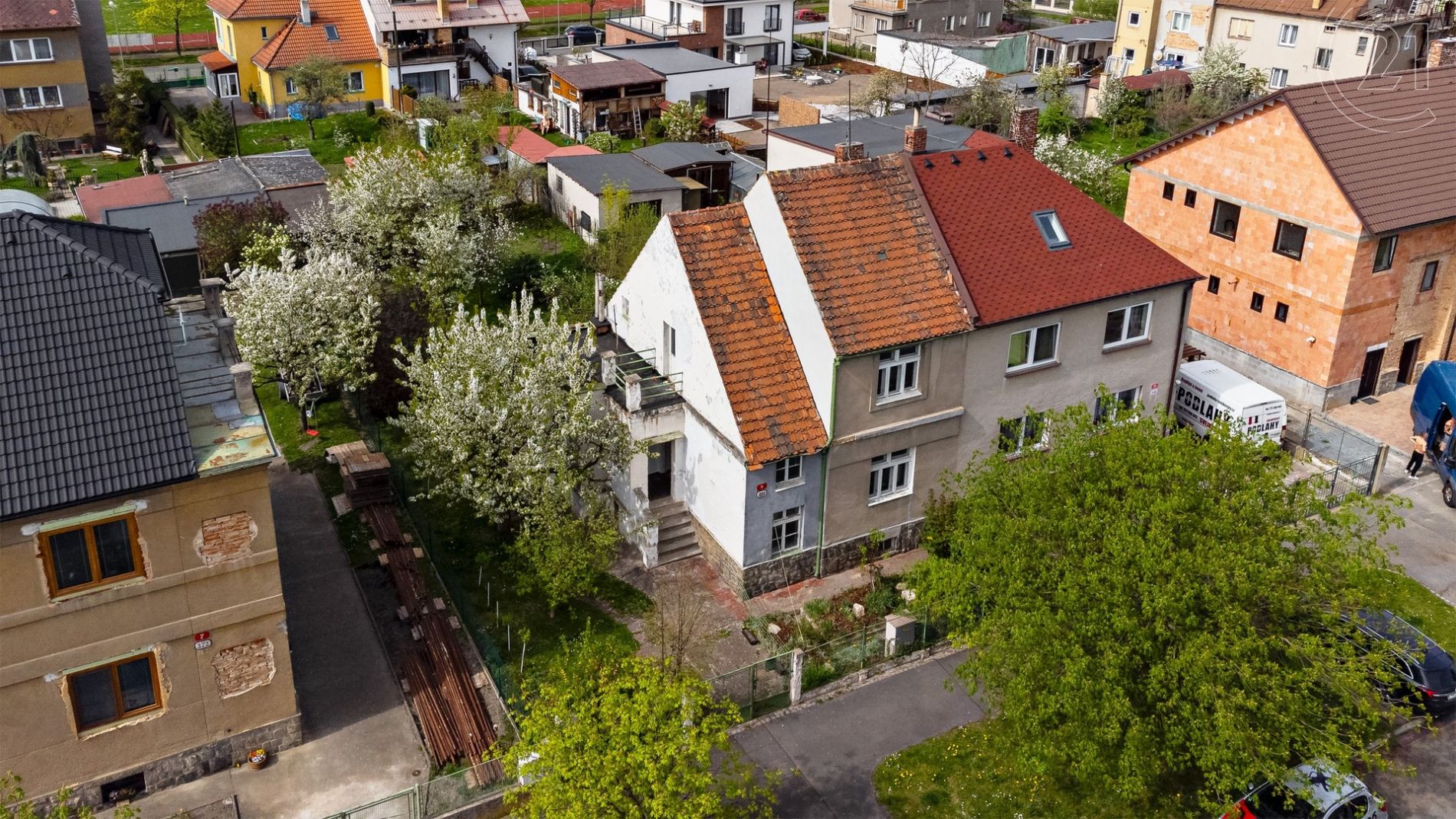 Prodej rodinného domu 108 m2,  pozemek 553m2, Plzeň, okres Plzeň - město, obrázek č. 1