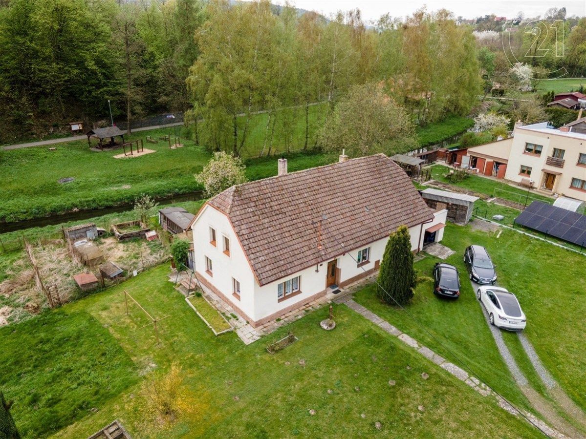 Prodej rodinného domu Lhotka 51, Česká Třebvá s 2.833 m2 pozemků, obrázek č. 1
