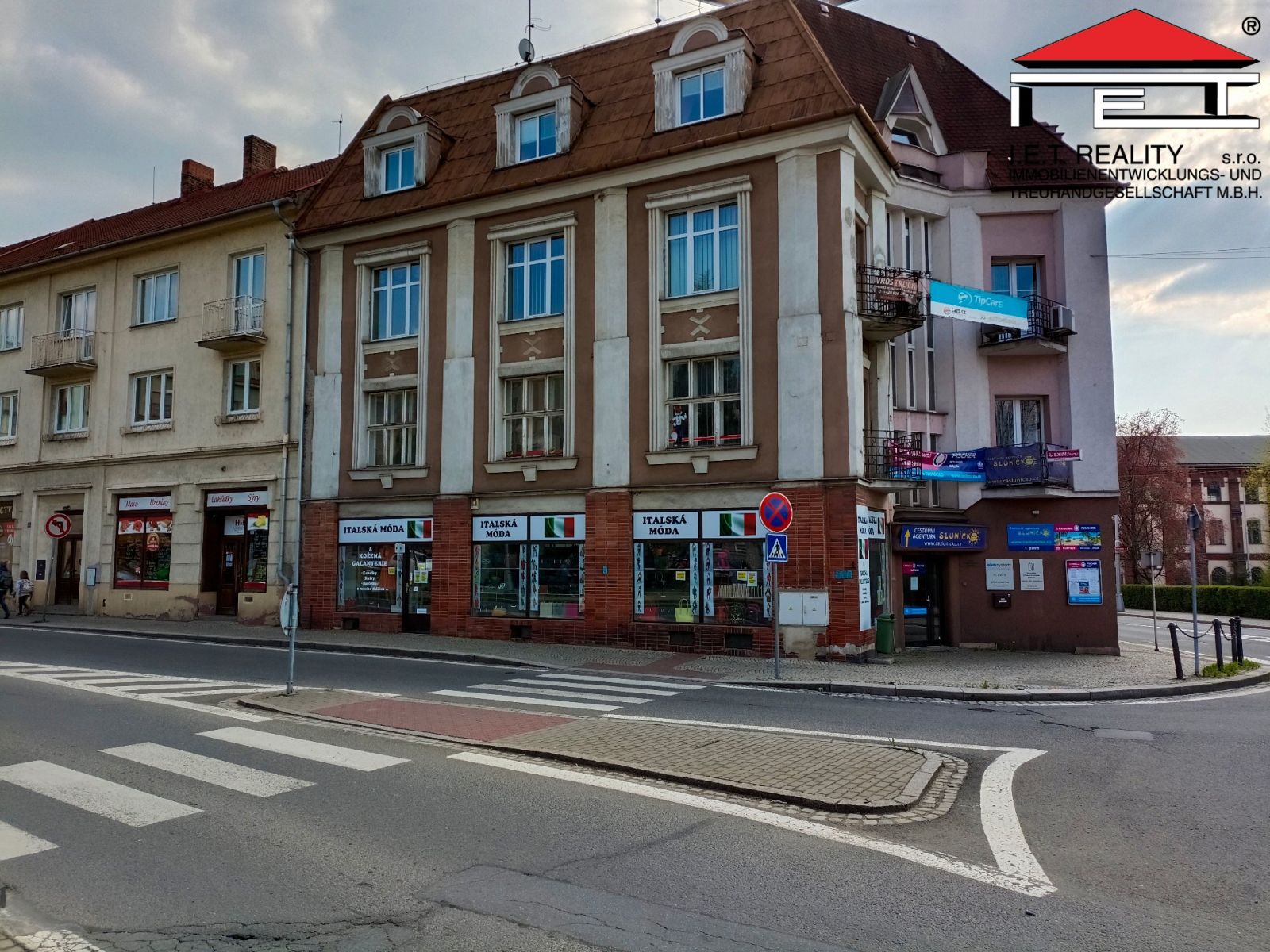Pronájem obchodních prostor v centru Frýdku-Mísku, ulice tř. T. G. Masaryka, obrázek č. 1