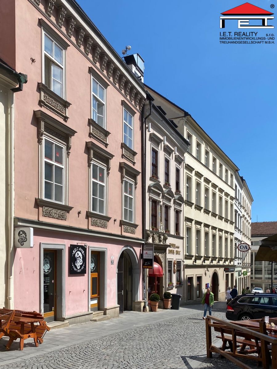 Pronájem bytu 2+kk,  33m2, přímo na pěší zóně, Brno-město, obrázek č. 3
