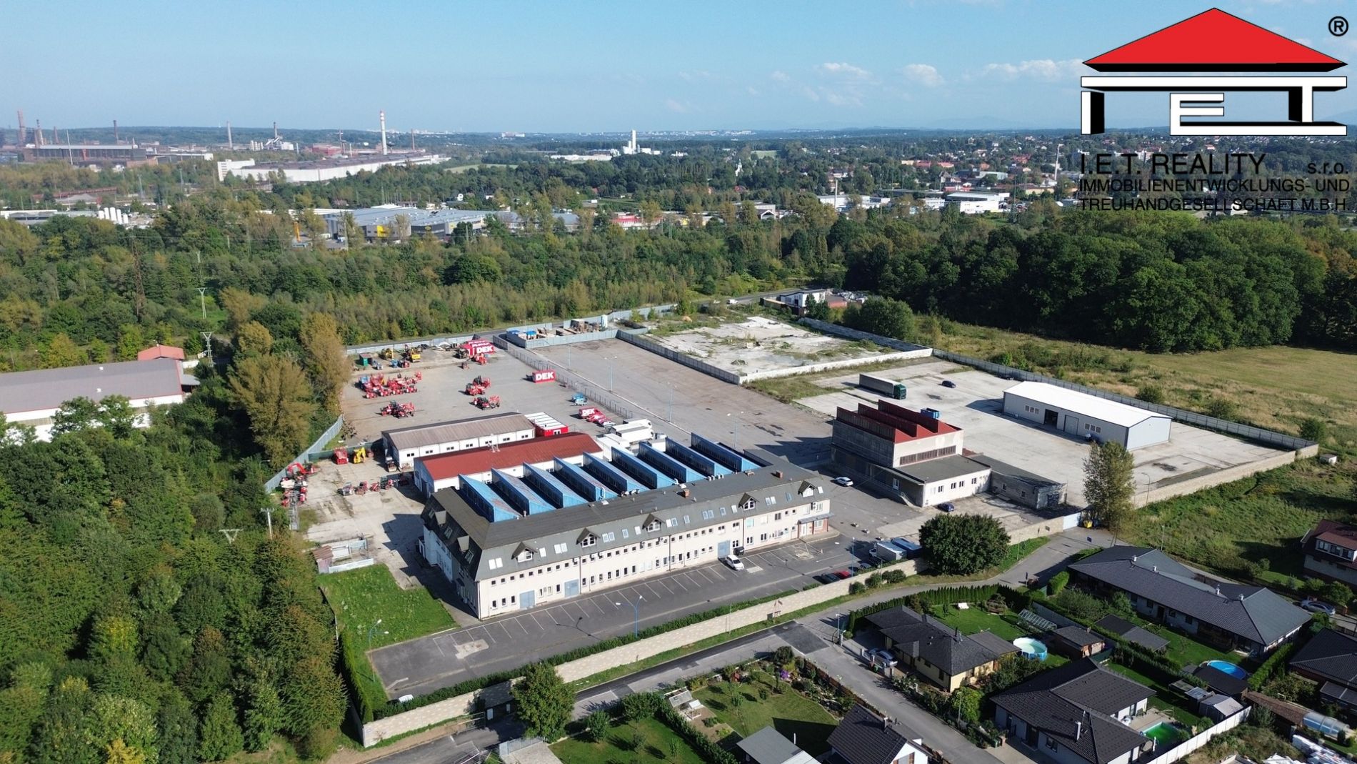 Pozemky pro komerční účely 1000 až 8000 m2, Ostrava - Hrabová, obrázek č. 1