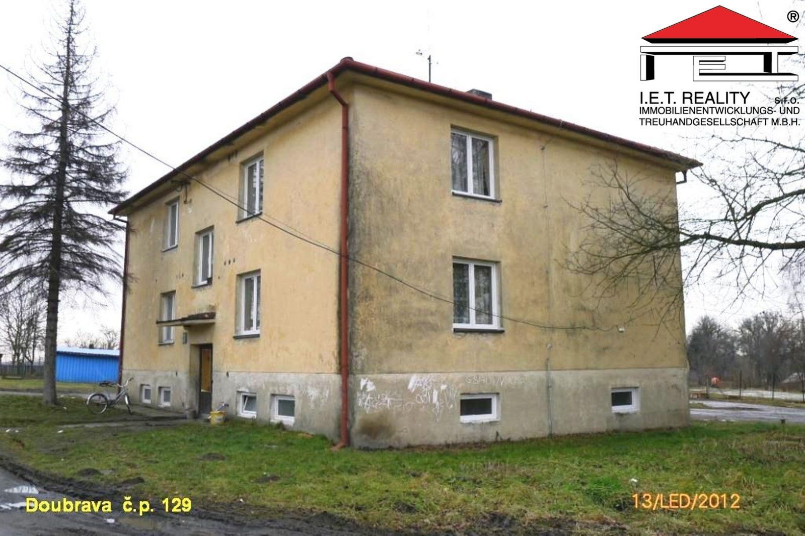 AUKCE - bytový dům, 6BJ, Doubrava u Orlové, obrázek č. 1