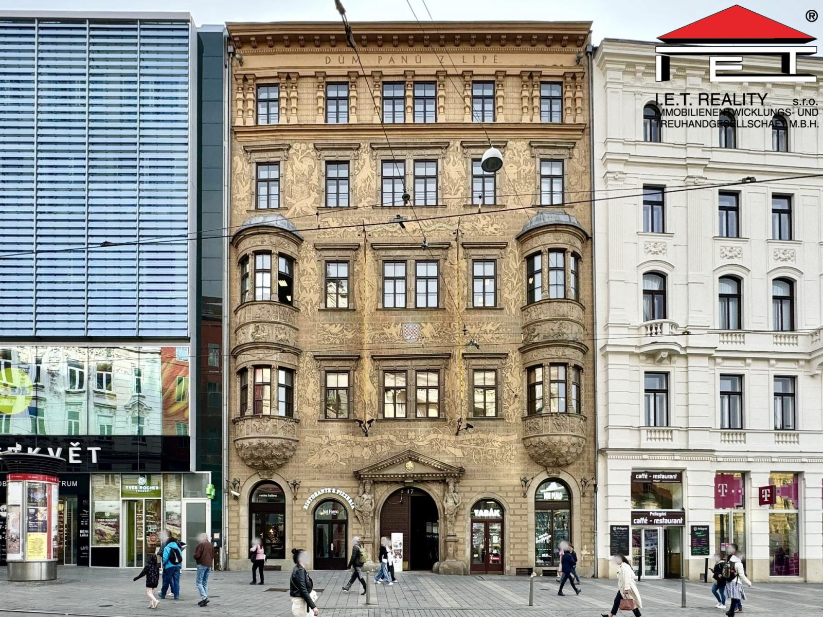 Pronájem kanceláře v centru Brna (58,89 m2), obrázek č. 1
