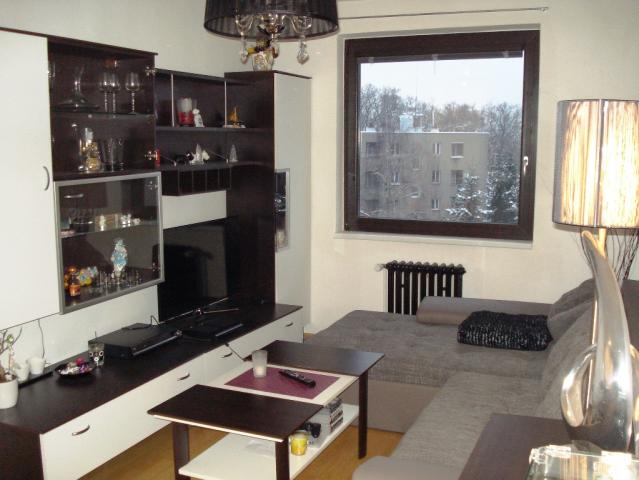 Prodej zařízeného bytu 2+kk (43,8 m2), DV, ulice Nad Palatou, Praha 5, Smíchov (Na Hřebenkách)