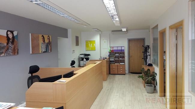 Prodej kanceláře + 2 x lodžie (142 m2) , ulice Radlická, Praha 5 - Smíchov, obrázek č. 2