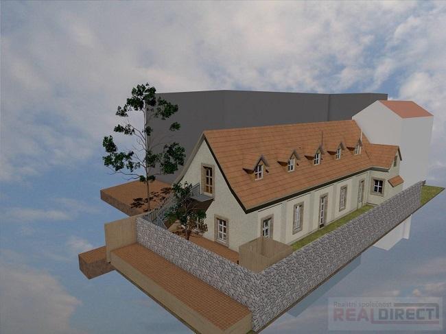 Prodej historického domu k rekonstrukci se SP, ul. Povltavská, Praha 7, Troja, obrázek č.3