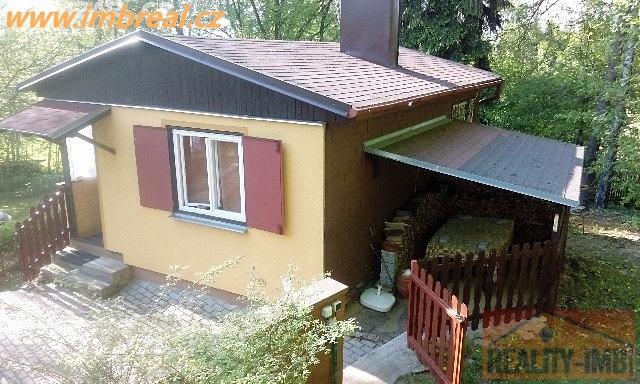Prodej chaty 2+1 s garáží, Kamenice u Sokolova
