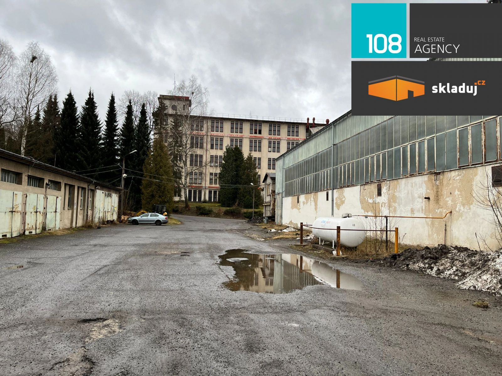 Pronájem skladových a výrobních prostor - Rychnov u Jablonce nad Nisou, obrázek č. 1