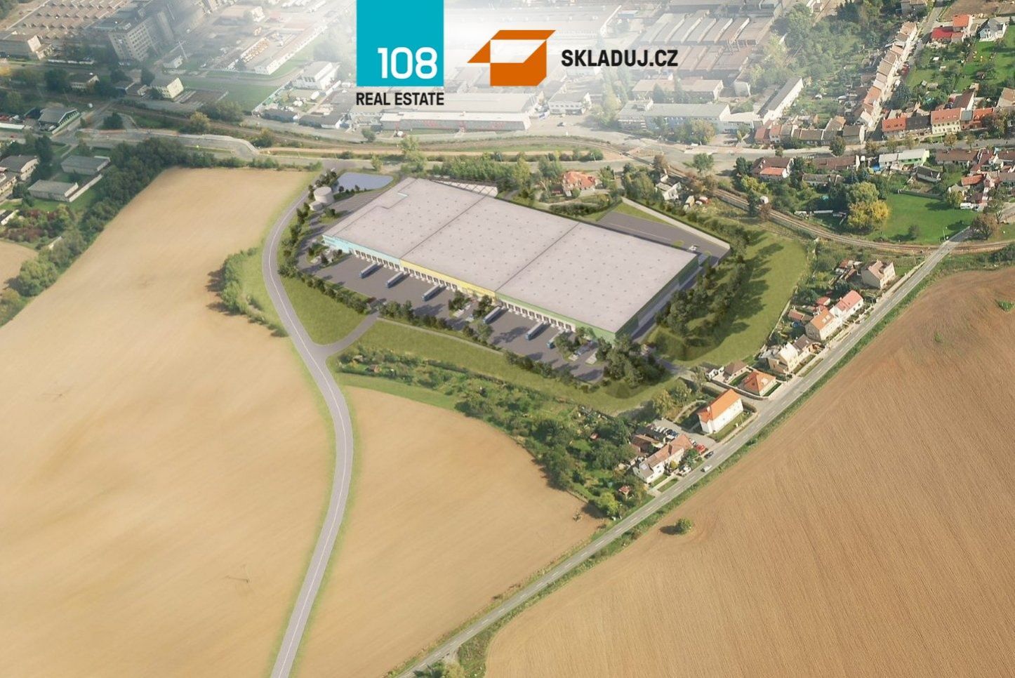Průmyslový park Olomouc, pronájem skladových prostor, obrázek č. 2
