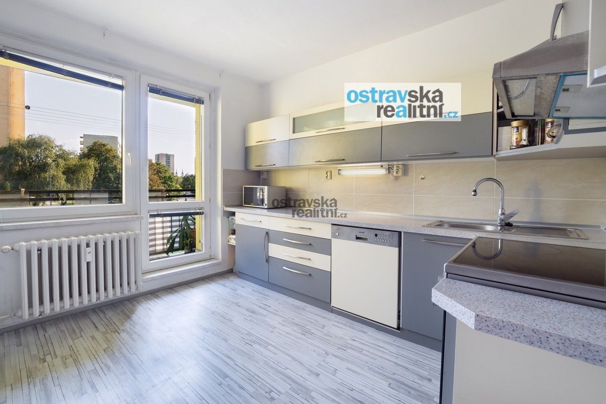 Prodej, byt 3+1 Ostrava - Fifejdy, ul. Hornopolní, 69 m2, balkón
