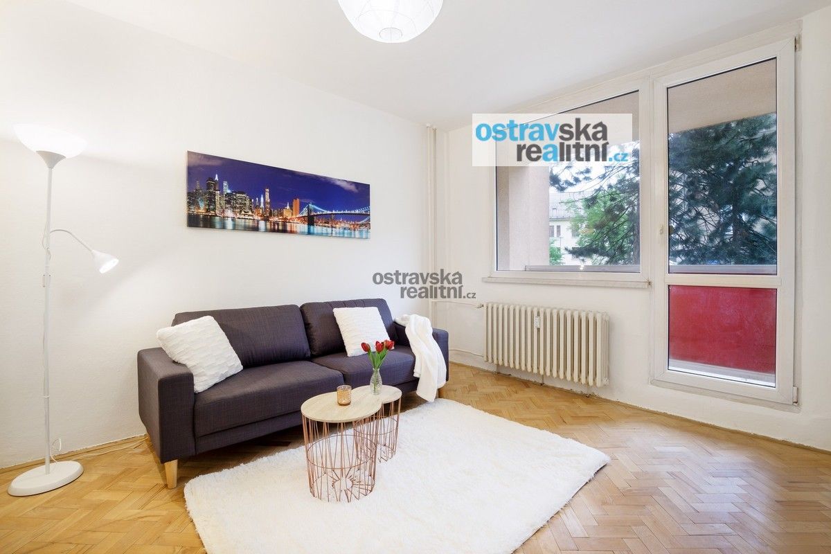 Prodej, byt 3+1 Ostrava - Mariánské Hory, ul. Přemyslovců, 73 m2, balkón
