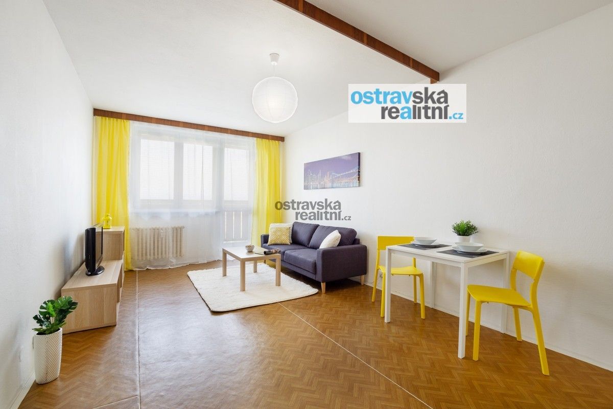 Prodej, byt 2+1 Ostrava - Bělský Les, ul. Jiřího Herolda, 54 m2, 2x balkón