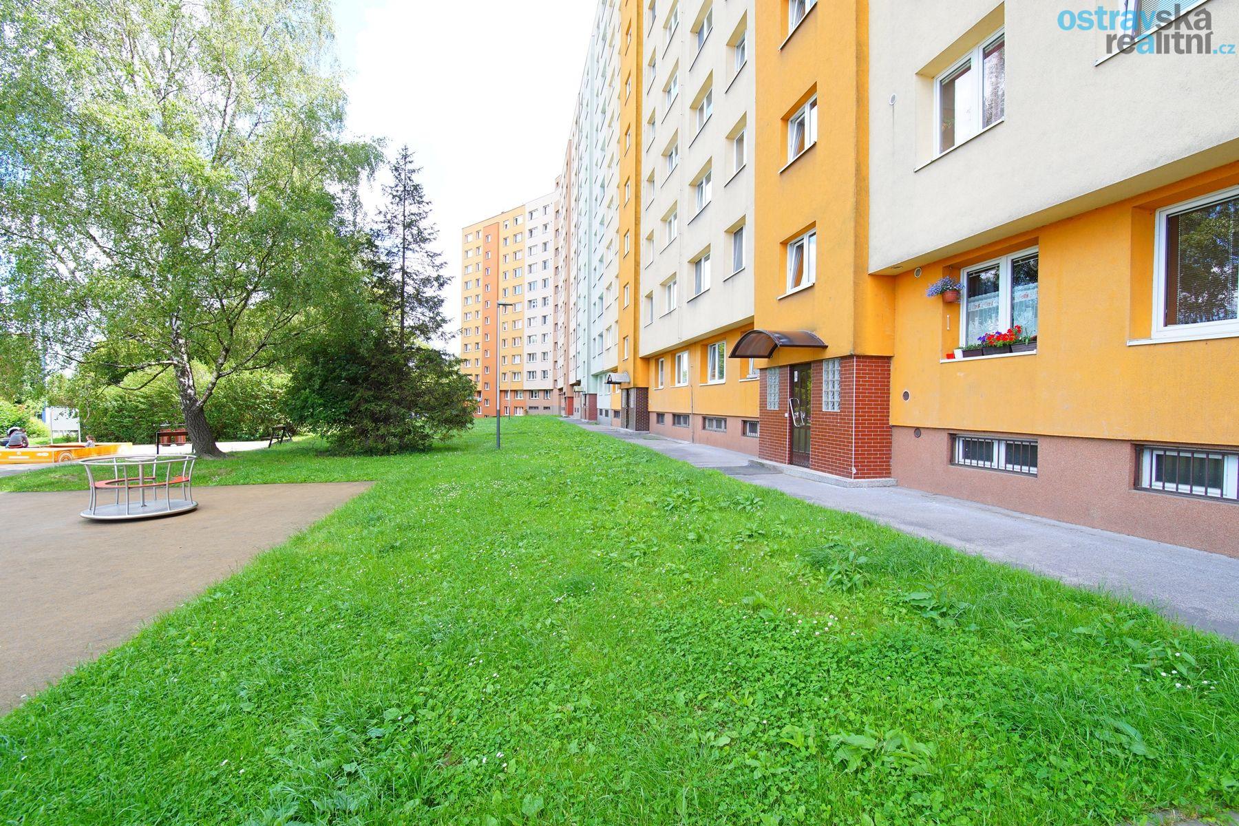 Prodej, byt 3+1, Ostrava - Výškovice, ul. Srbská, 75 m2, 2 x balkón