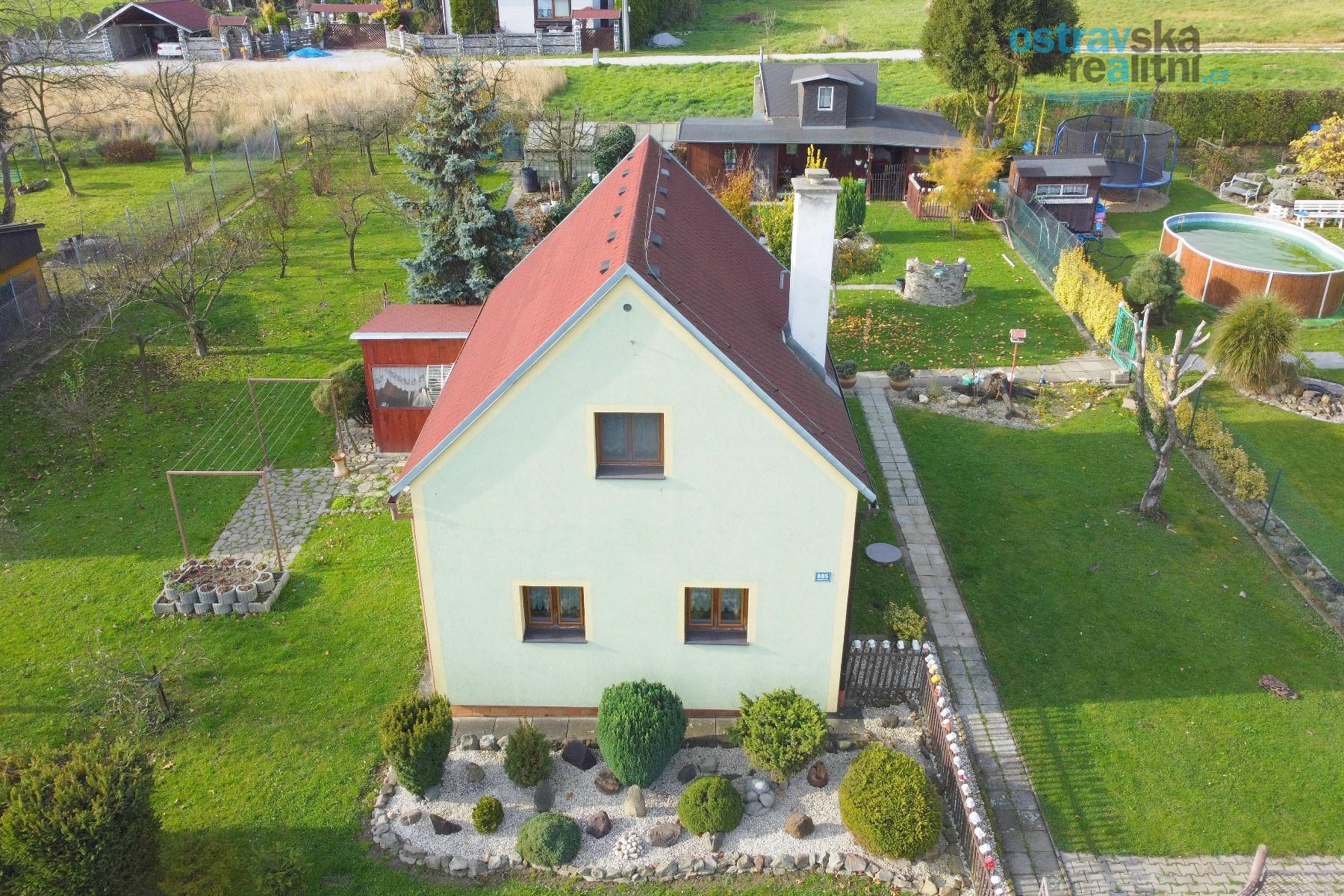 Prodej, rodinný dům 3+kk, Doubrava, 70 m2, zahrada 971 m2, obrázek č. 2