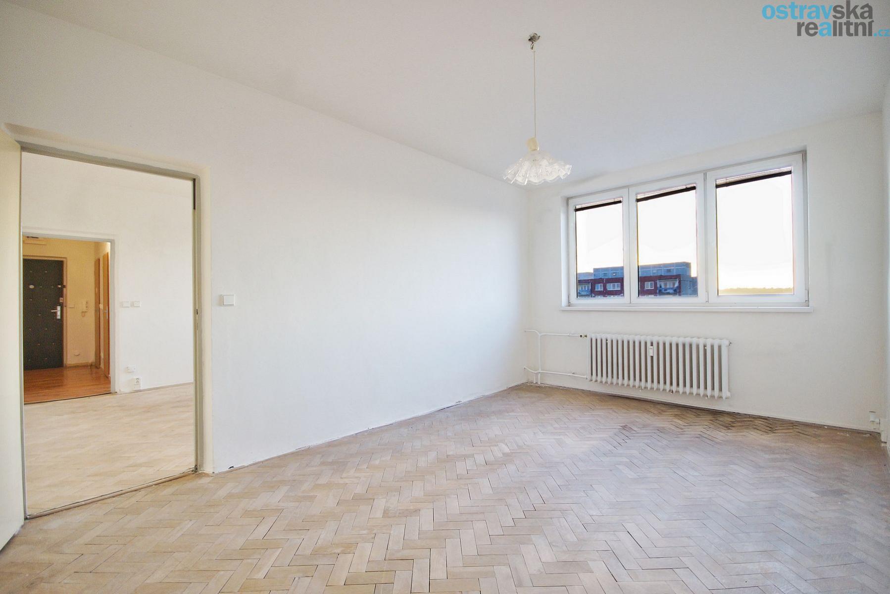 Prodej, byt 2+1 s balkónem, Hrabůvka, ul. A. Kučery, 57m2, osobní vlastnictví