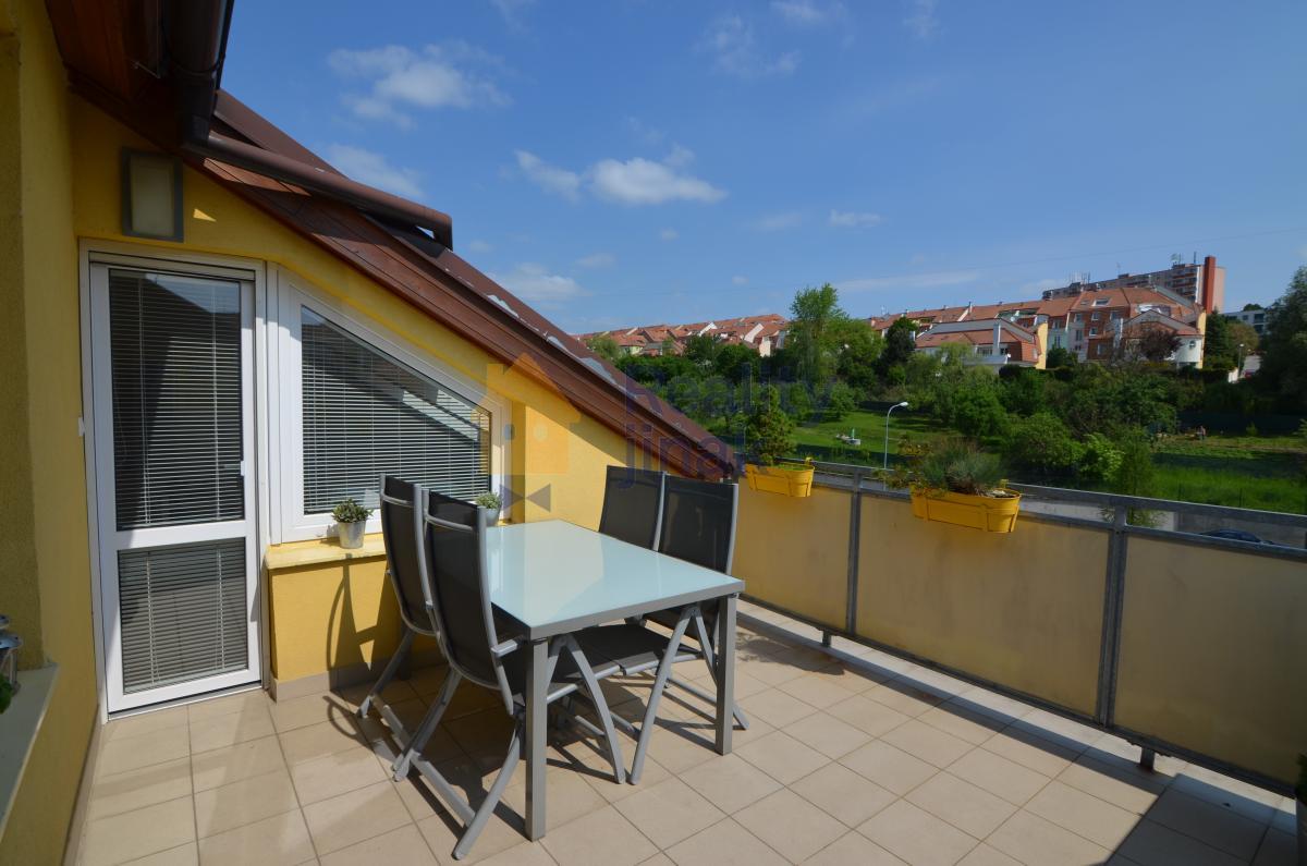 Prodej novostavby cihlového bytu 4+kk v OV s terasou, 92m2, Brno - Medlánky