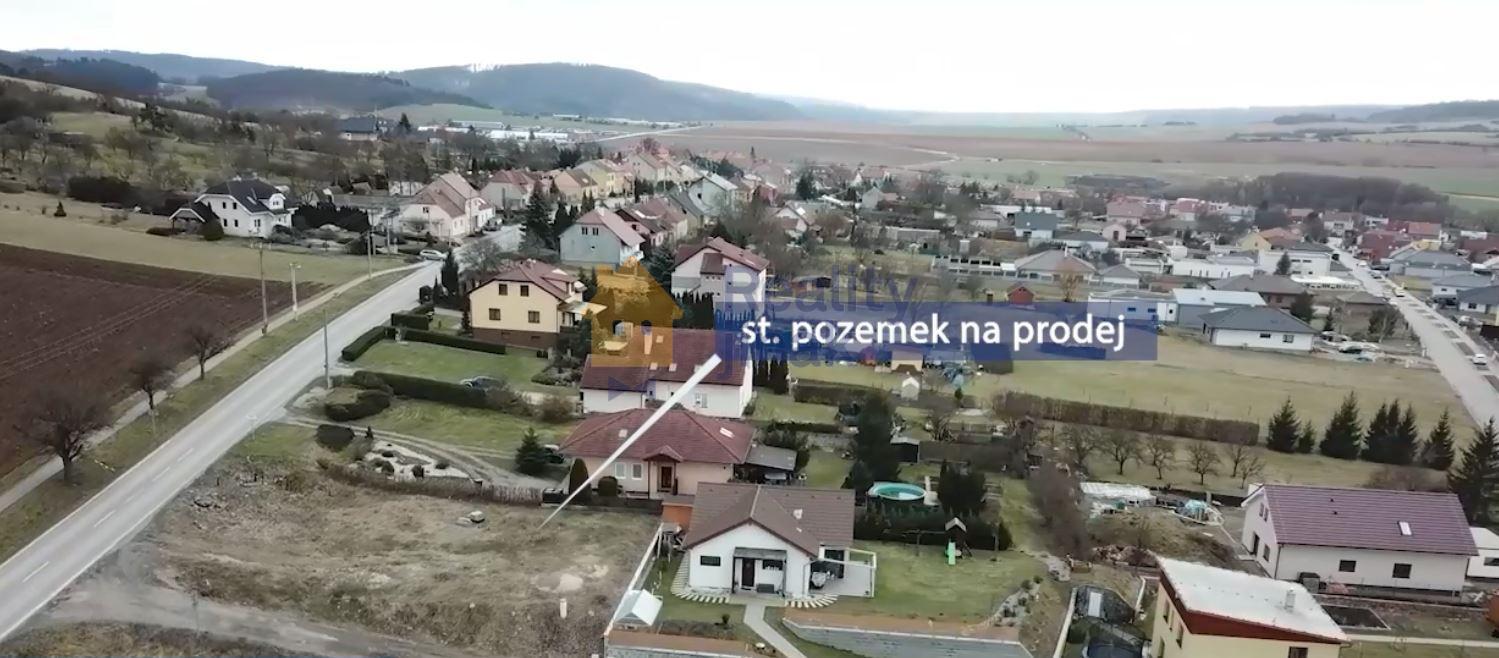 Prodej pozemku pro bydlení se stavebním povolením, 840 m2, Čebín, Brno - venkov, obrázek č. 3