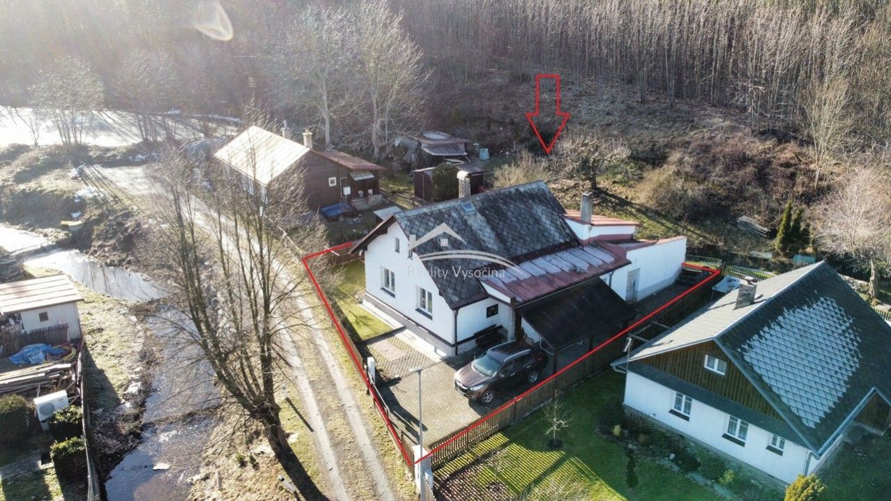 Prodej pěkného domku 2+1 v obci Krouna, obrázek č. 1