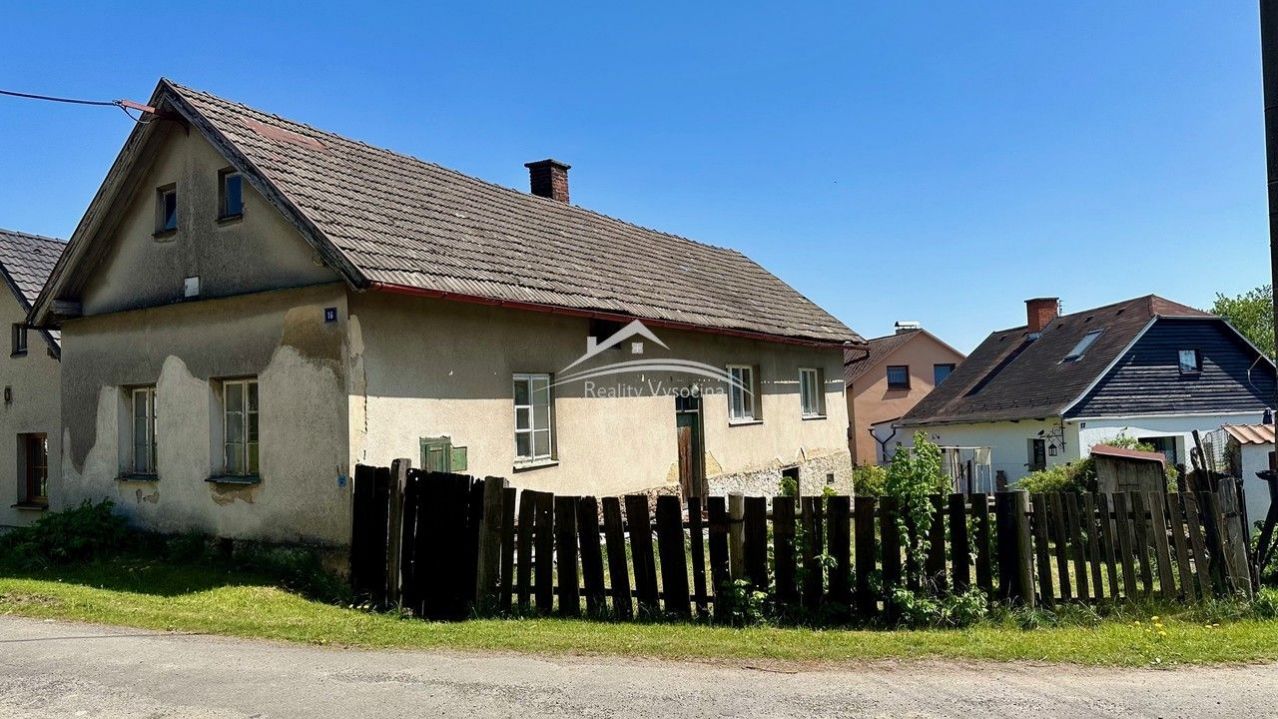 Malý rodinný dům 1+1 Květnov, 6 km Havlíčkův Brod, obrázek č. 1