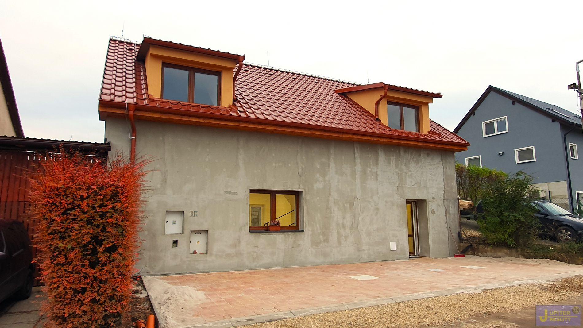 Prodej nového RD 4+KK (138,76m2), pozemek  378m2, Vetlá u Roudnice nad Labem, okres Litoměřice