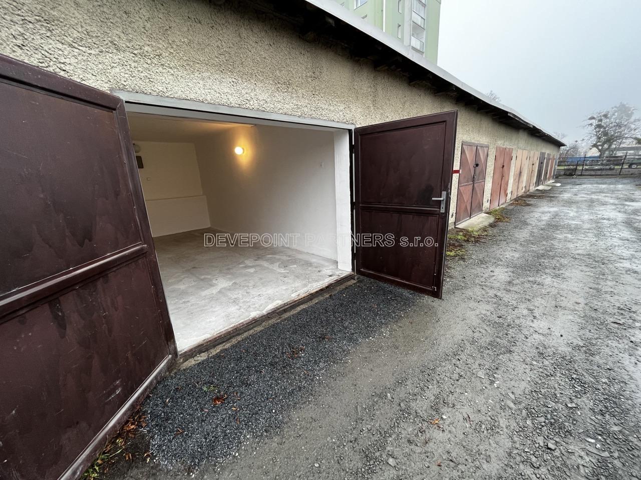 Prodej zděné garáže s vlastní el., 380V, obrázek č. 1