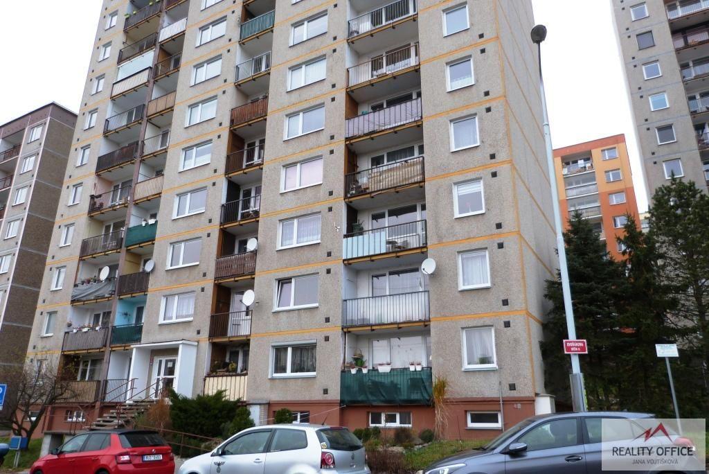 Slunný byt 1+1 s lodžií v Děčíně II - Nové Město, obrázek č. 1