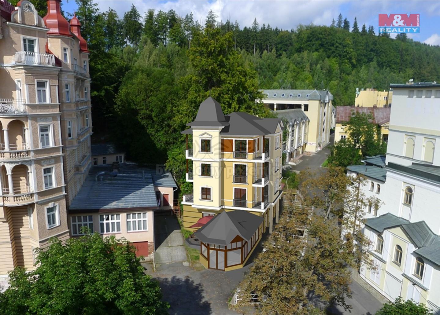Prodej apartmánů, 790 m, Mariánské Lázně,ul.Pramenská, obrázek č. 1