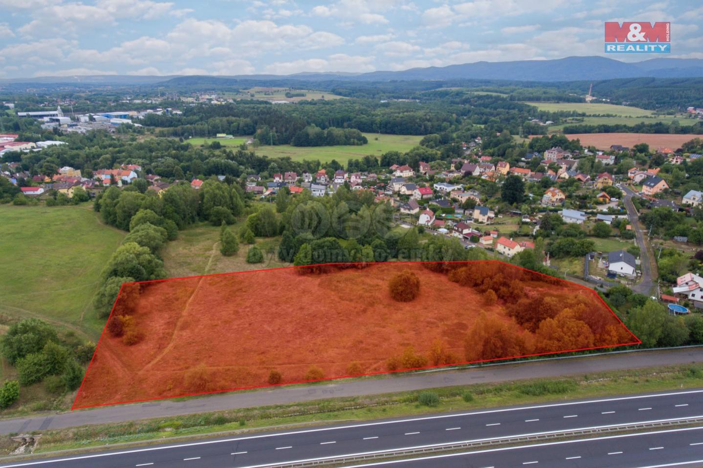 Prodej komerčního pozemku, 13.462 m, Dalovice, obrázek č. 1