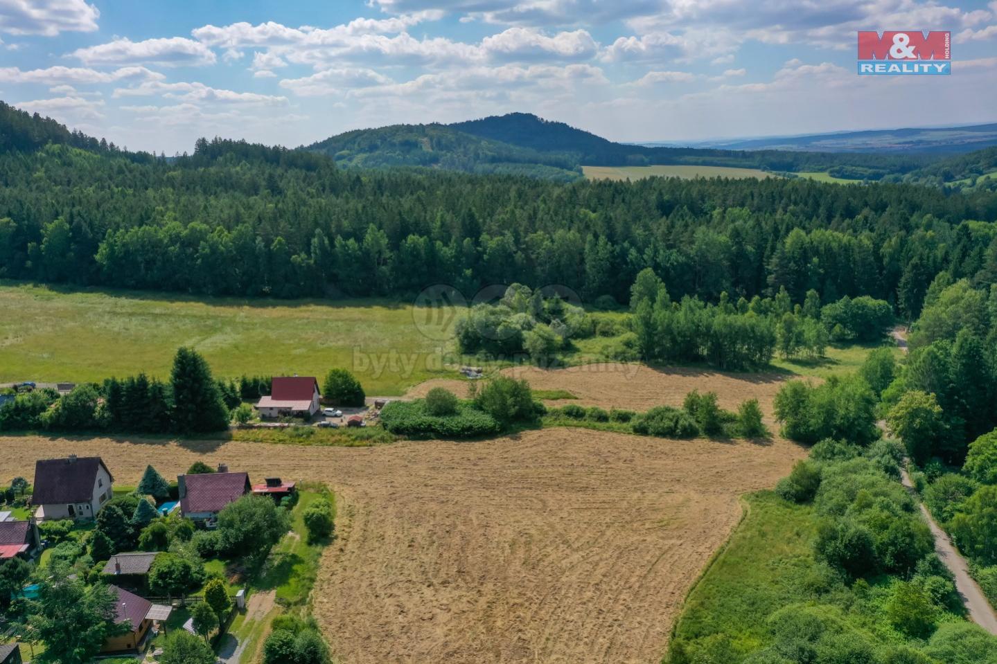 Prodej pozemku 1517 m, Hůrky, Rokycany, obrázek č. 3