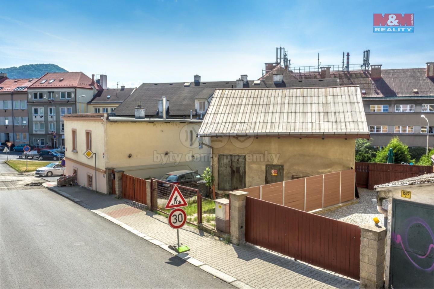 Prodej rodinného domu, 50 m, Děčín, ul. Riegrova, obrázek č. 2