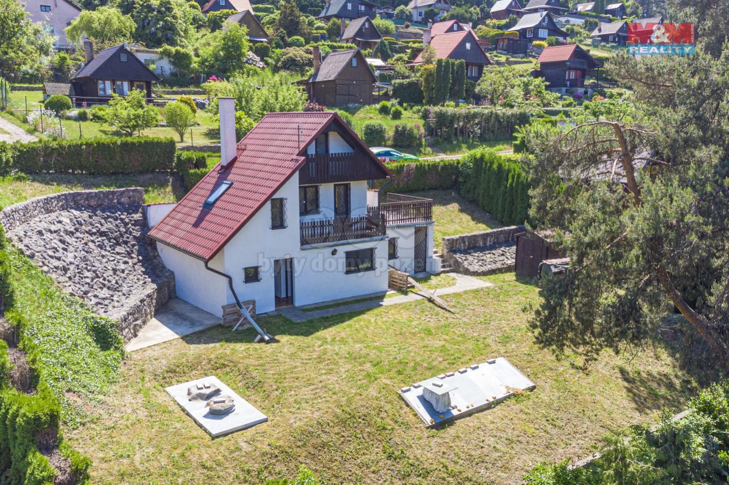 Prodej chaty, 88 m, Hýskov, pozemek 534 m2, obrázek č. 1