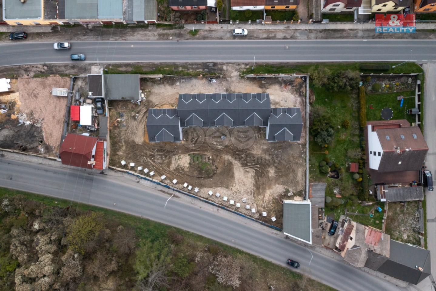 Prodej rodinného domu ve výstavbě v Kladně Švermově, obrázek č. 1