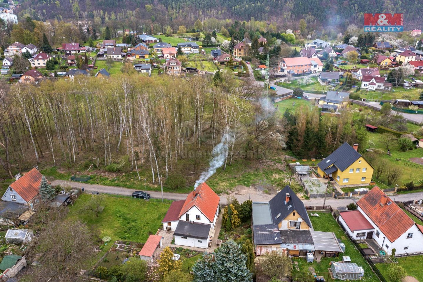 Prodej pozemku k bydlení, 1 141 m, Děčín - Horní Oldřichov, obrázek č. 2