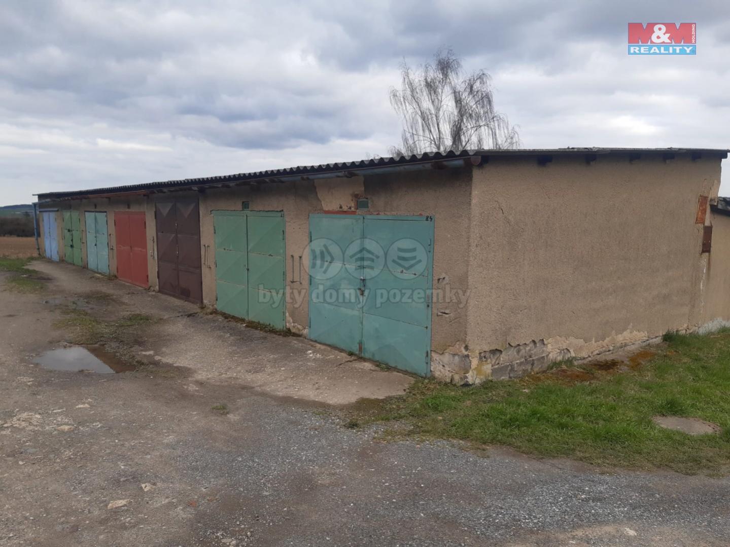 Prodej garáže 22 m v Mníšku pod Brdy, ul. Řevnická, obrázek č. 1
