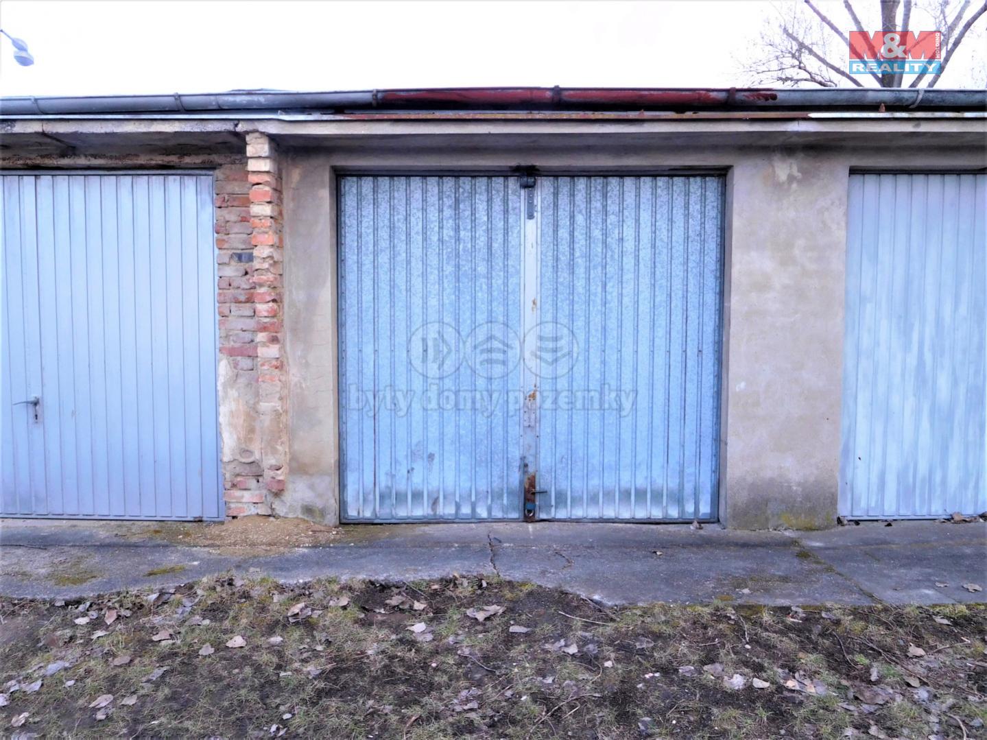 Prodej garáže, 18 m, Louny, ul. Postoloprtská, obrázek č. 1