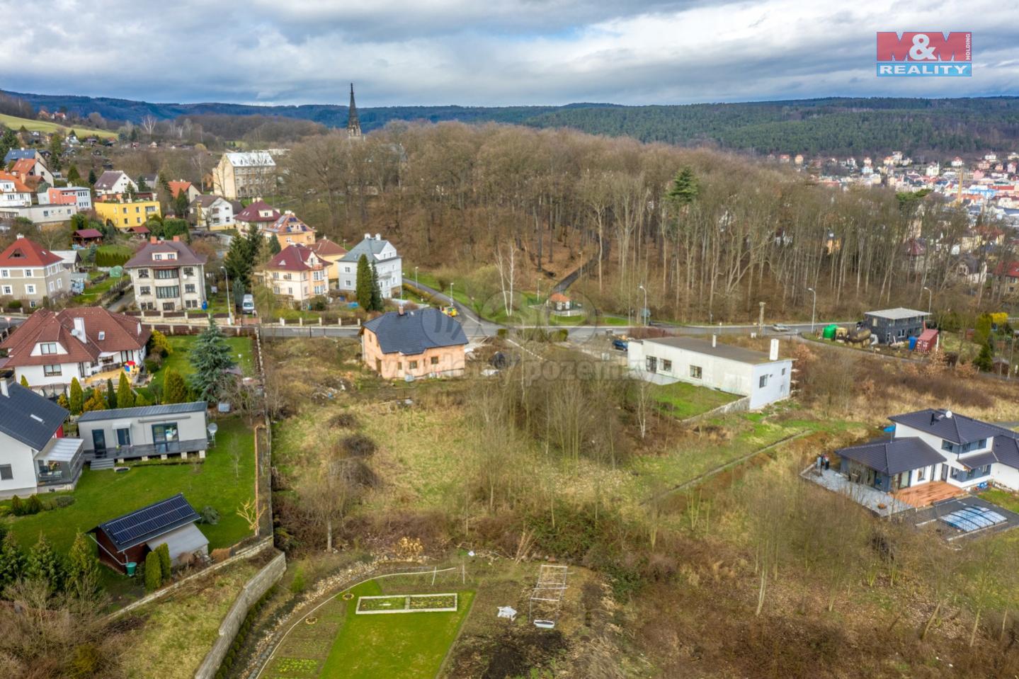 Prodej pozemku k bydlení, 2 102 m, Děčín, obrázek č. 2
